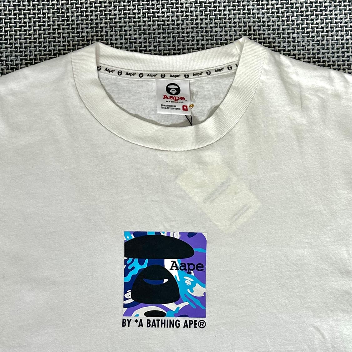 BAPE 베이프 반팔 티셔츠 (M) 상품이미지2