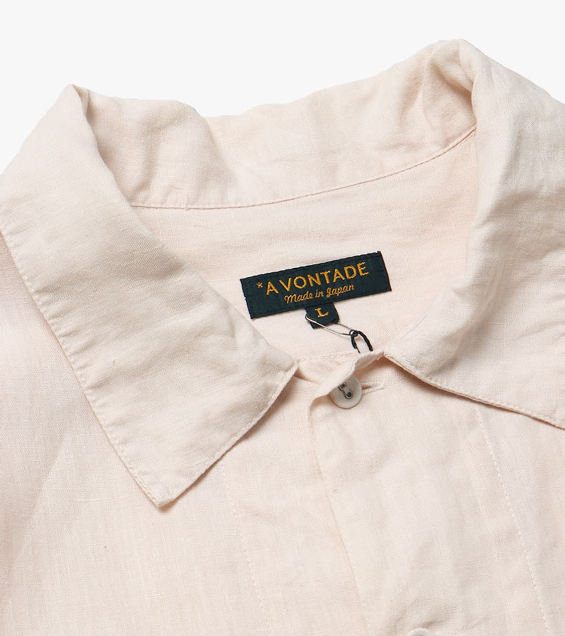 A VONTADE - GARDENER APRON SHIRT 상품이미지5