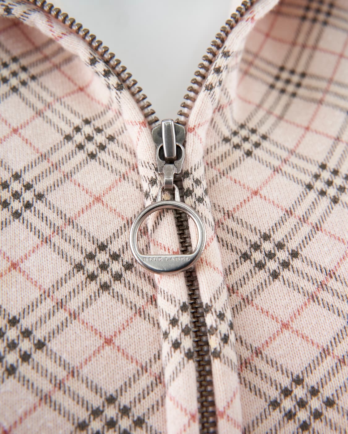 Burberry 블루라벨 핑크 노바체크 집업 상품이미지6