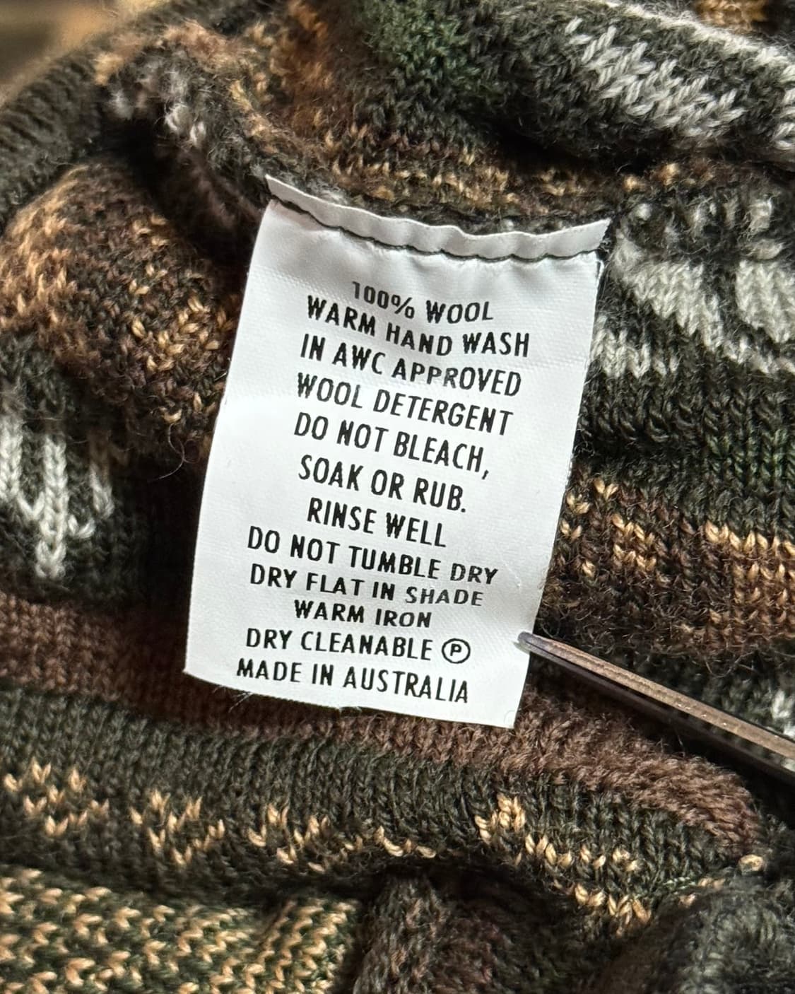 PURELY merino cable cardigan 상품이미지10