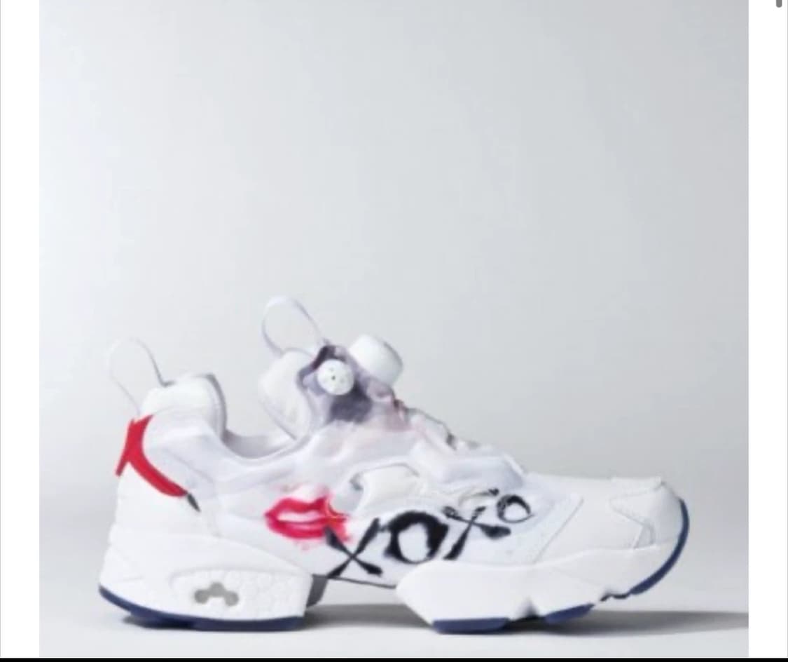 리복 인스타펌프 퓨리 XOXO 발렌타인 한정판 상품이미지1