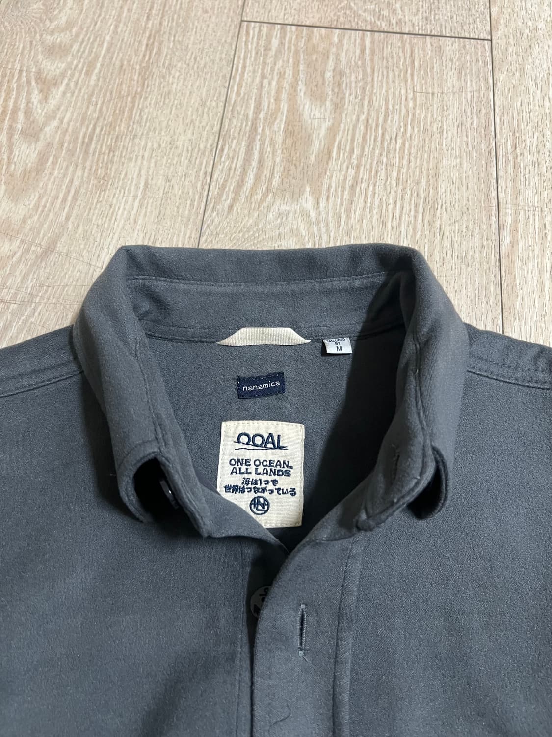 나나미카 셔츠 M(100-105) 아메카지룩 상품이미지2