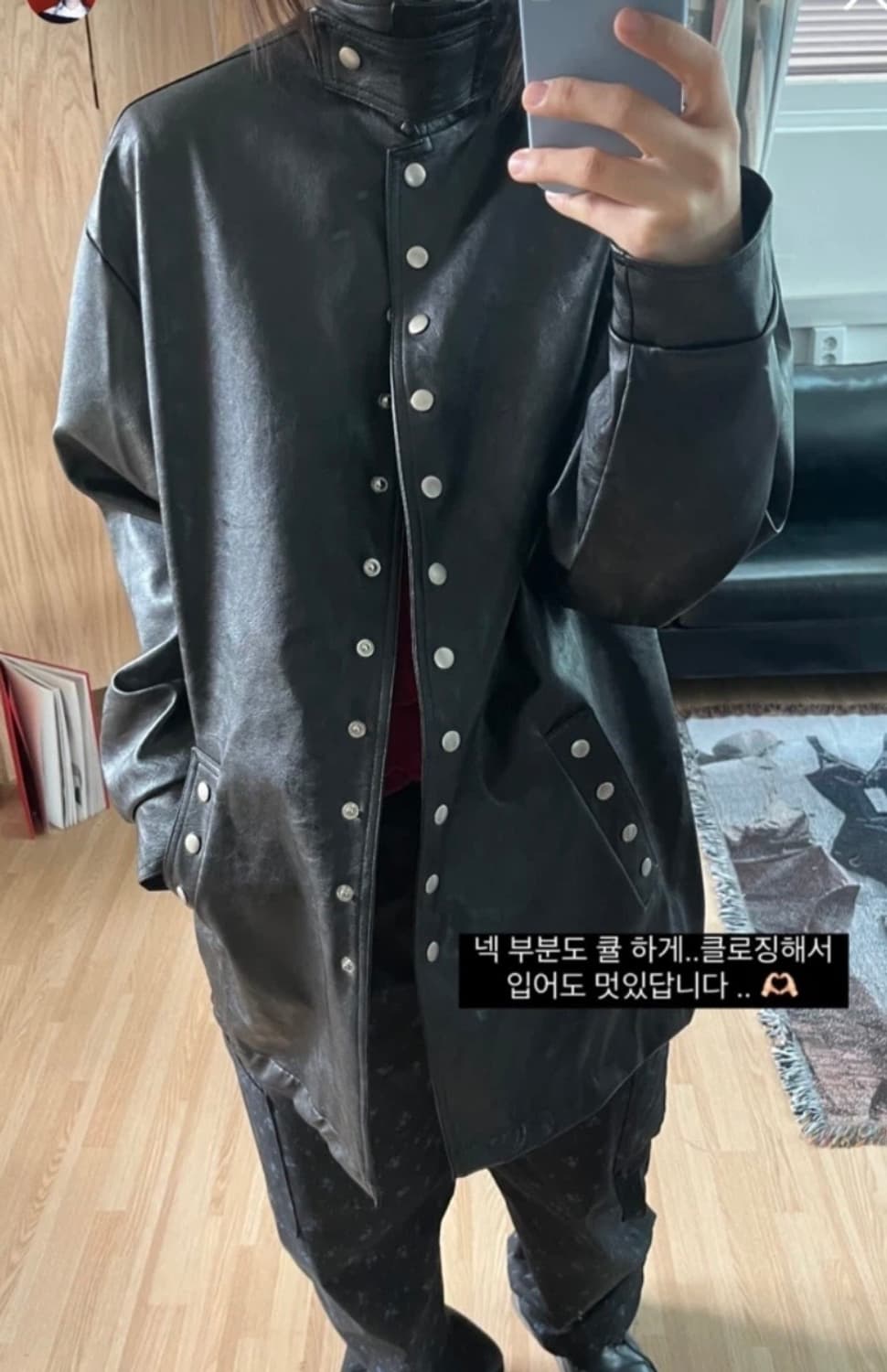 인앤양 대디 자켓 상품이미지4