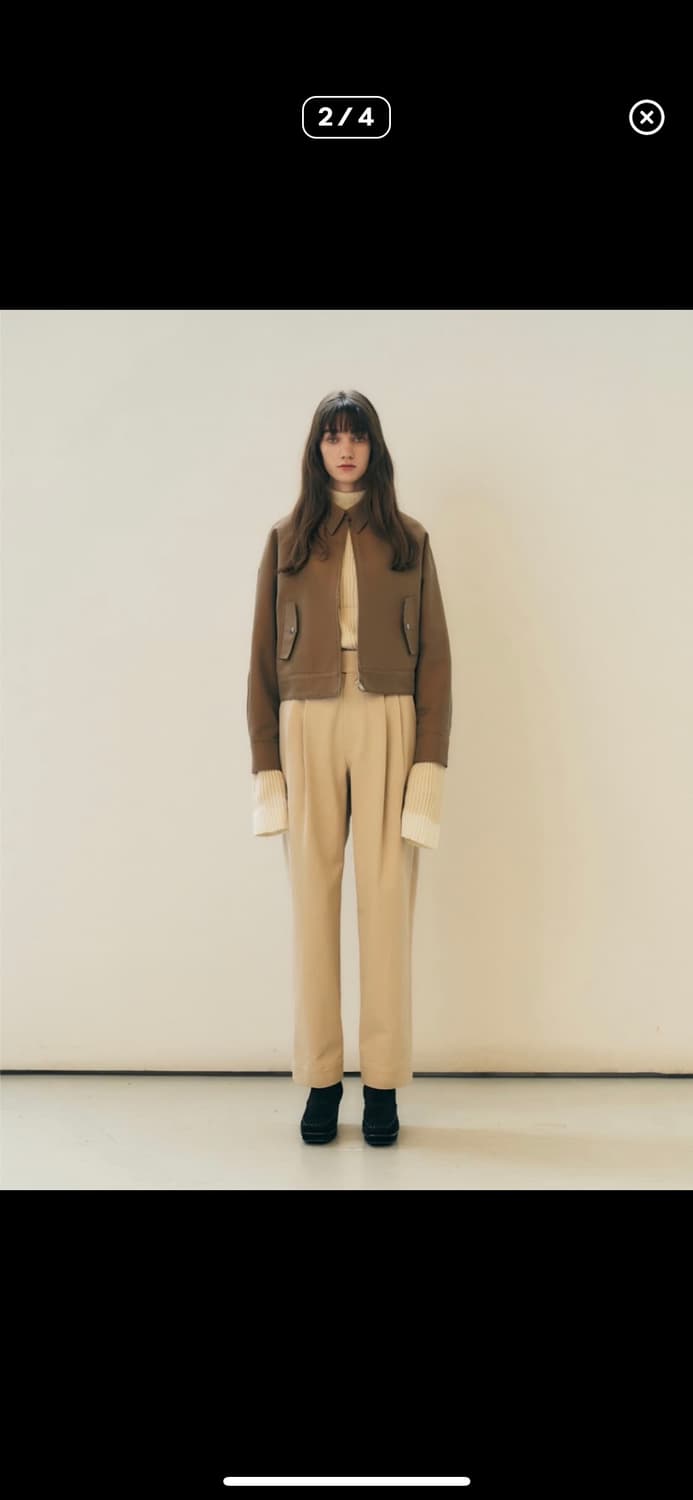 22 FW 메종마레 해링턴 집업 자켓 34 상품이미지4