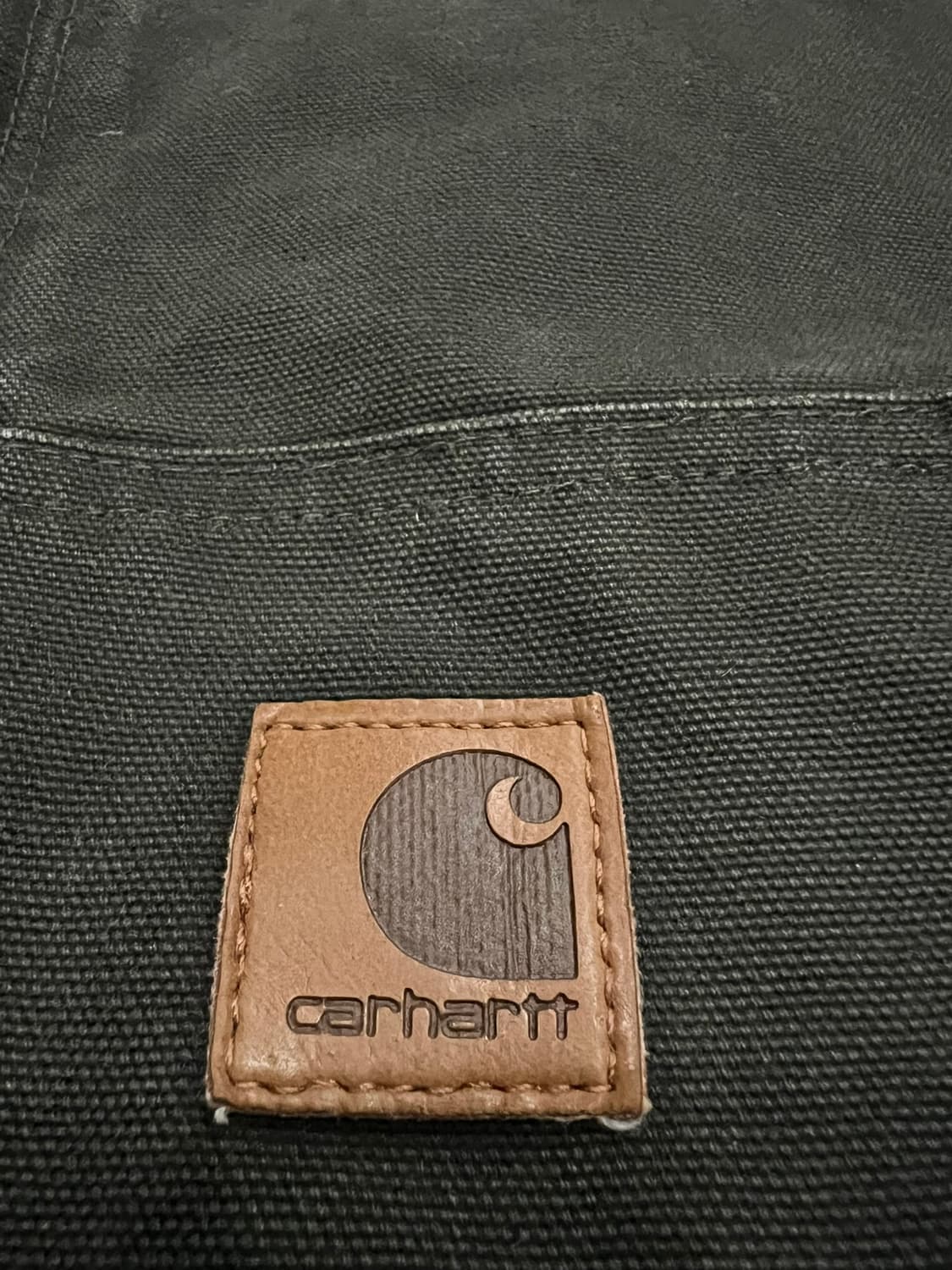 (XL) 칼하트 후드 덕 액티브 자켓 J130 MOS 모스그린 상품이미지5