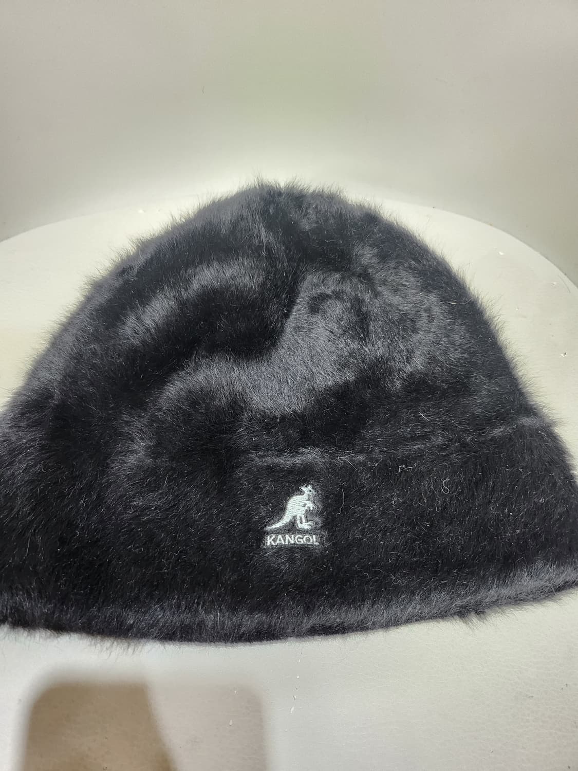 캉골 kangol 리얼퍼 앙고라 모자 상품이미지2