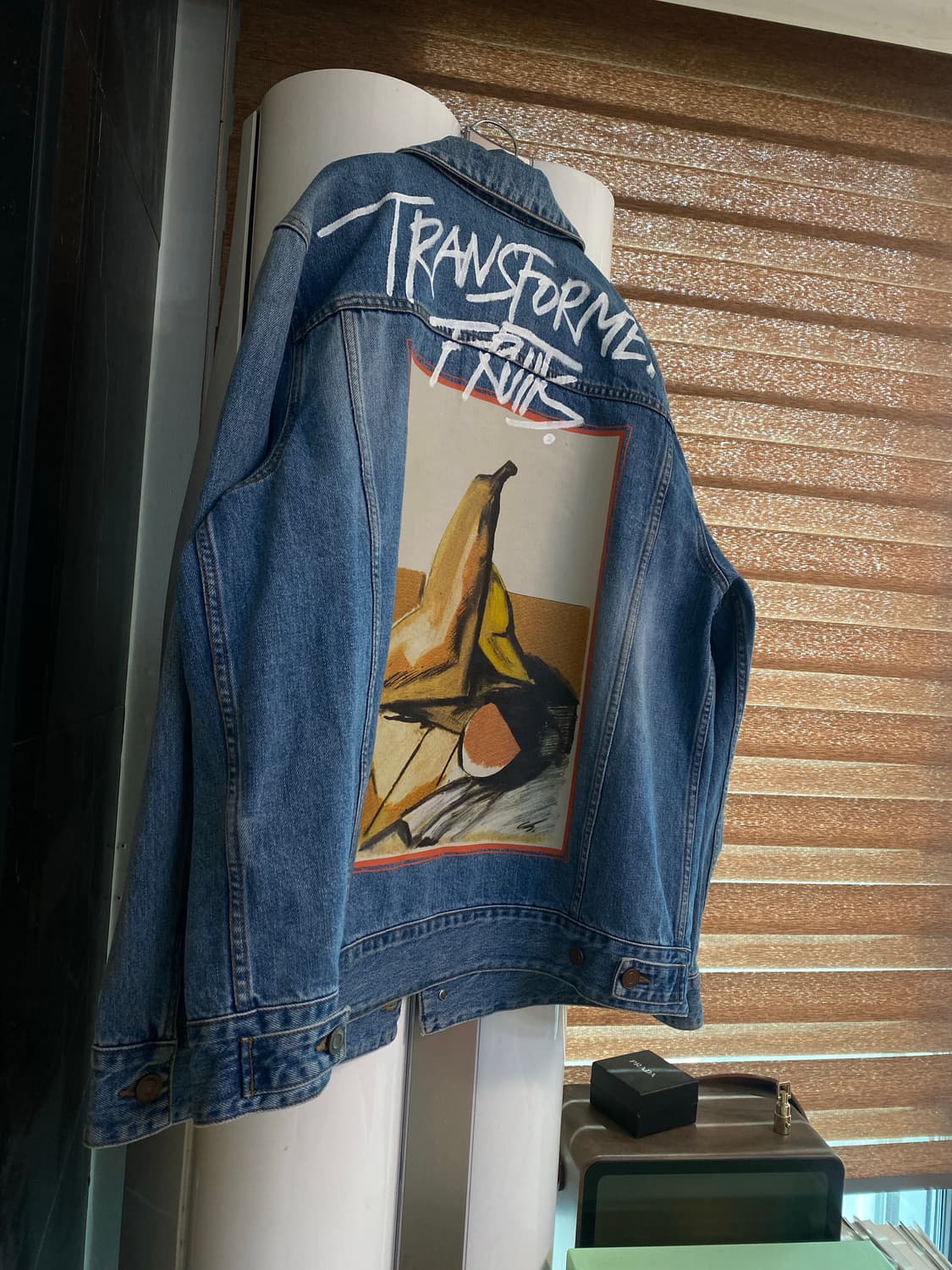 시스템옴므 x 권철화 아티스트 콜라보 데님 청자켓 ㅡ100~105 상품이미지1