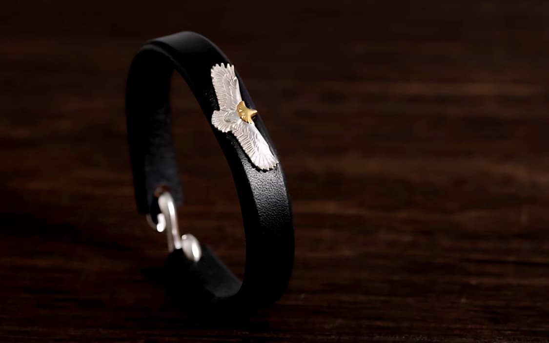 3cross egle silver925navajo bracelets 상품이미지3