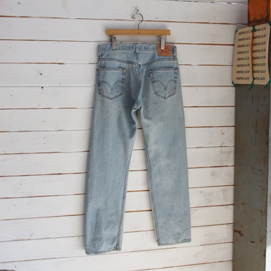 (착용컷) 리바이스 505 (남성용 32) 상품이미지2