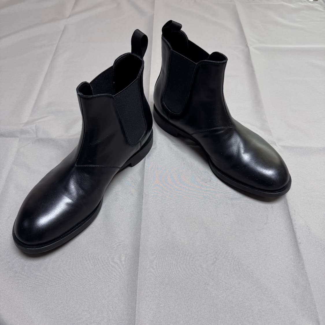 [270] POSTMAN T-2 첼시 부츠 블랙 상품이미지1