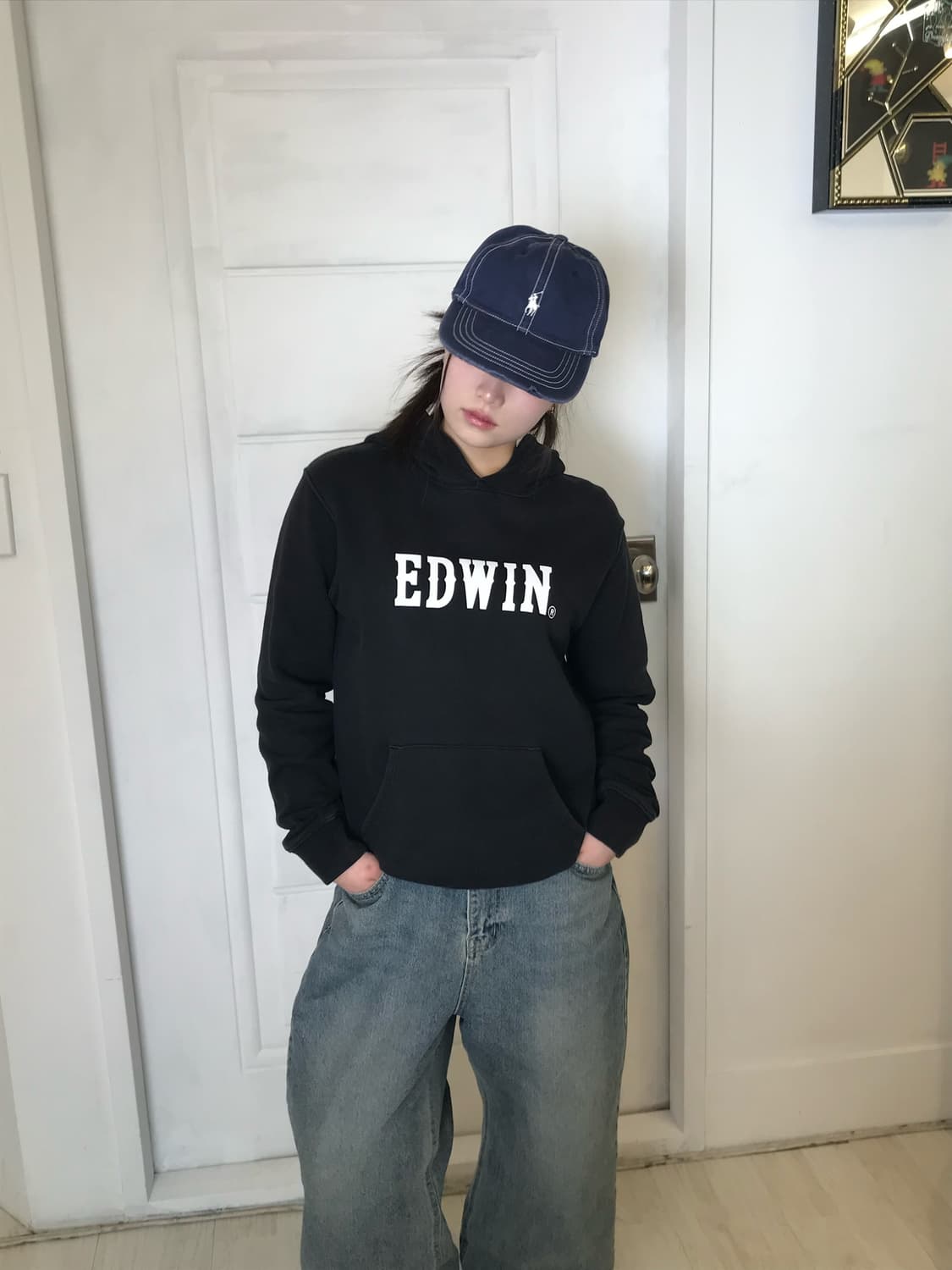 에드윈 캐주얼 후드티 상품이미지3