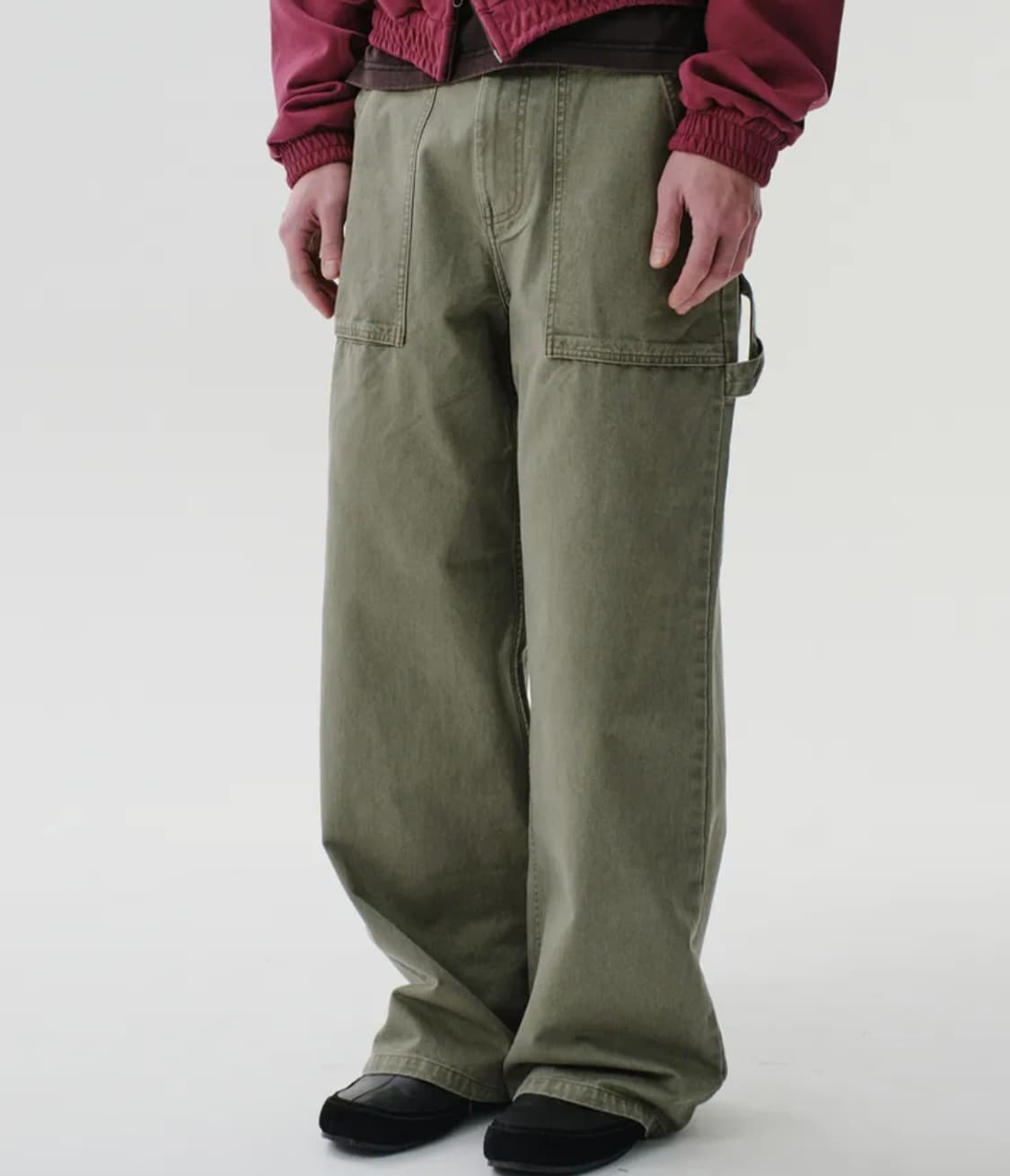 다이브인 퍼티그 워시드 카펜터 팬츠 1 상품이미지1