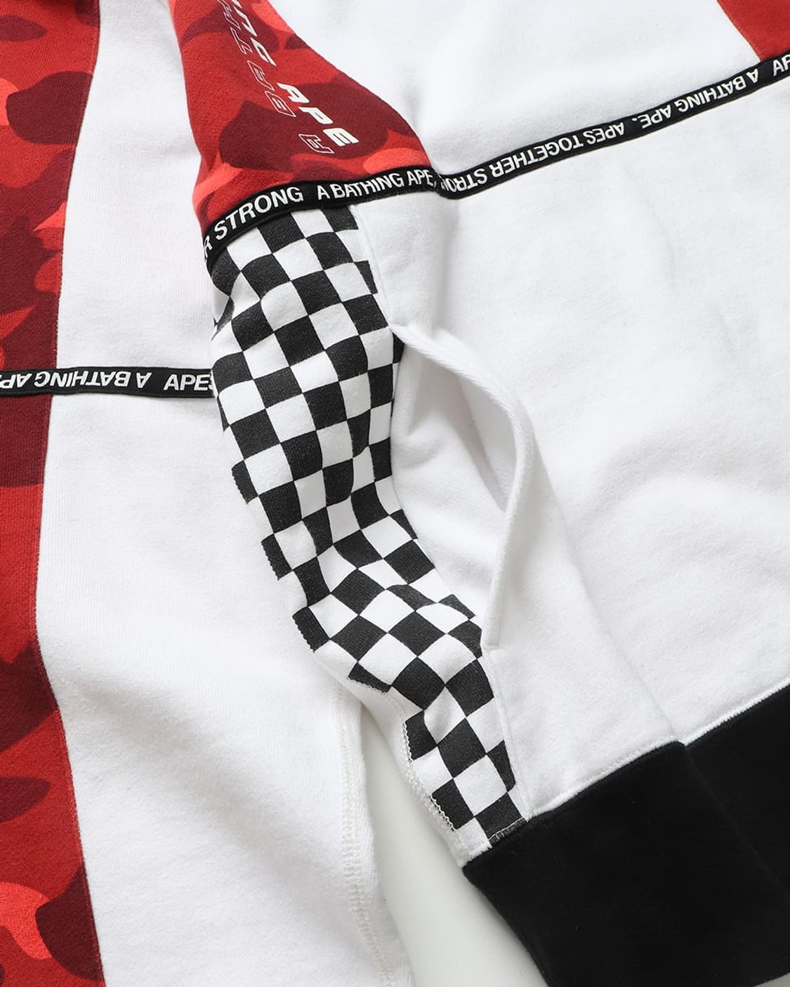 A BATHING APE Motor Sweatshirt 상품이미지8