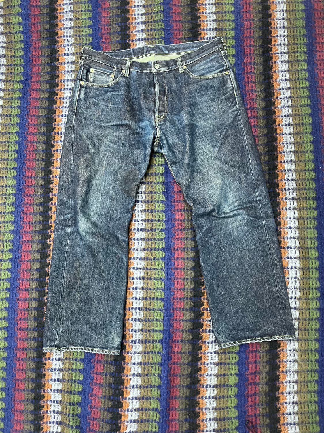 아이언하트 21oz 데님 상품이미지1