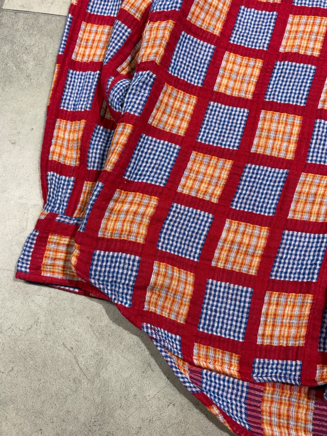 슈가케인 플란넬 셔츠 상품이미지2