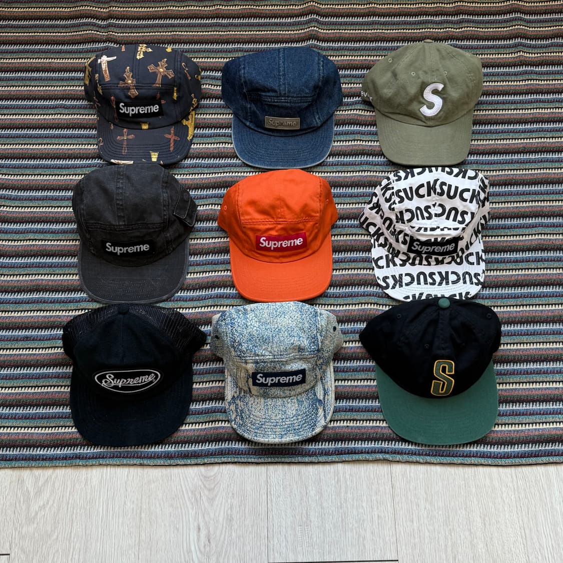 슈프림 볼캡 모자 상품이미지1