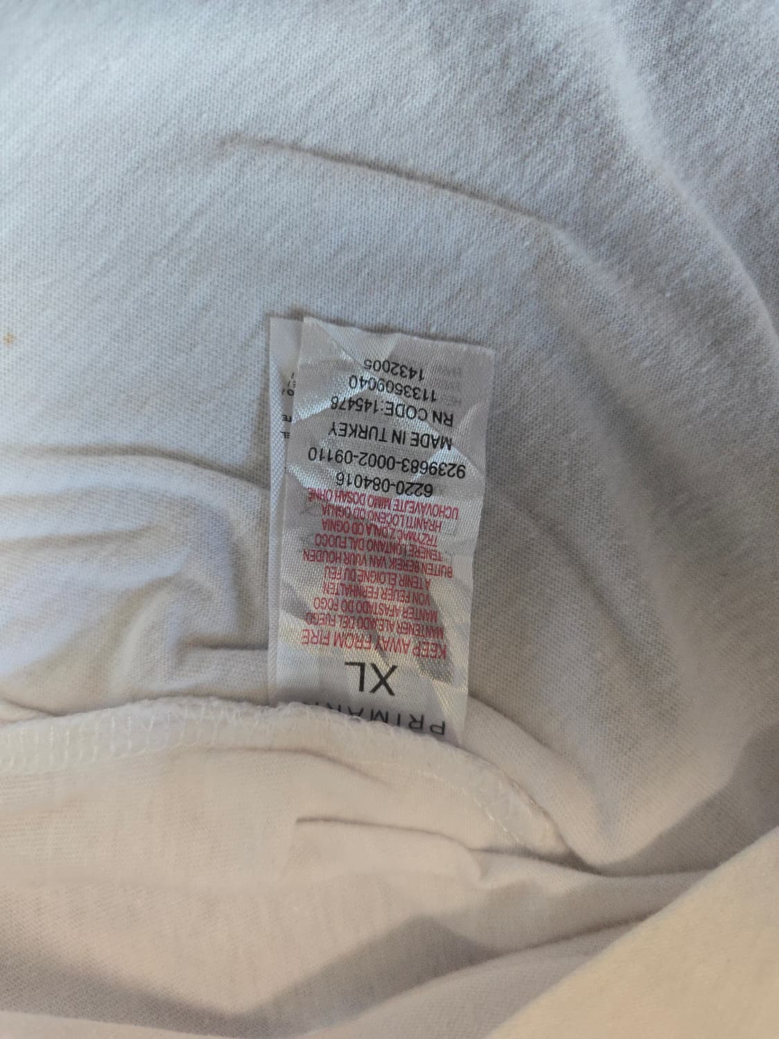 원피스 루피 반팔 티셔츠 XL 상품이미지4