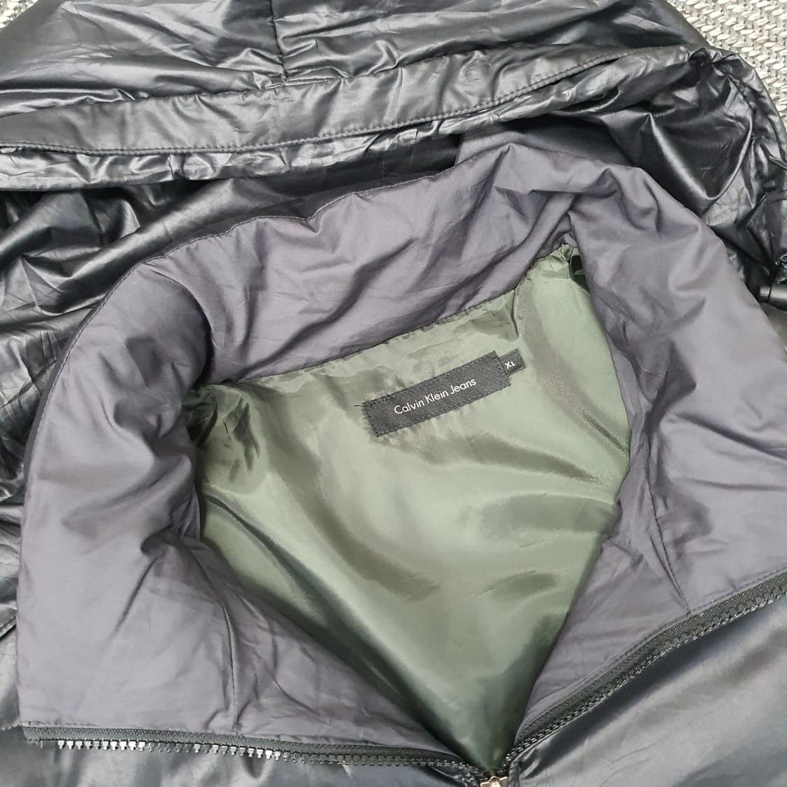 캘빈클라인 오리털 겨울패딩 남자105 상품이미지2