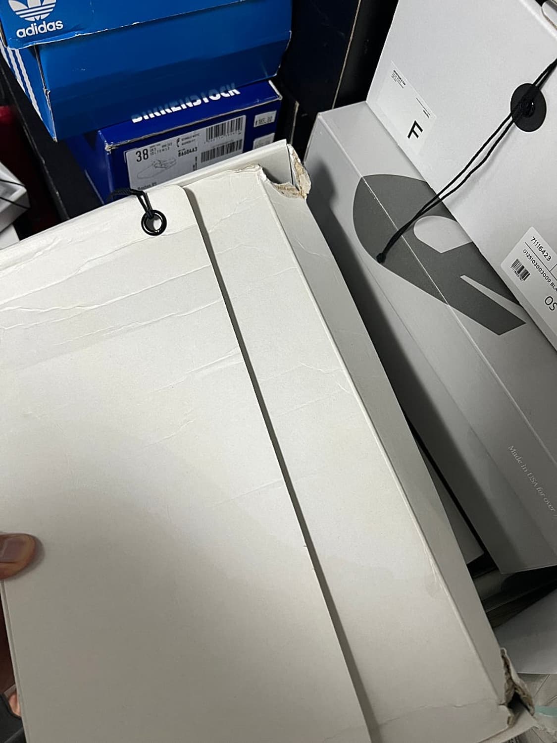 비즈빔 Visvim 22SS 로건덱 블랙 US9 상품이미지10