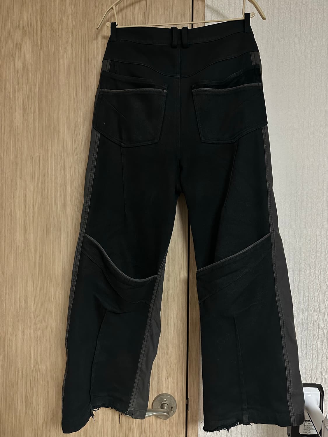 (XS) xlim ep6.04 trousers black 엑슬림 트라우저 상품이미지2