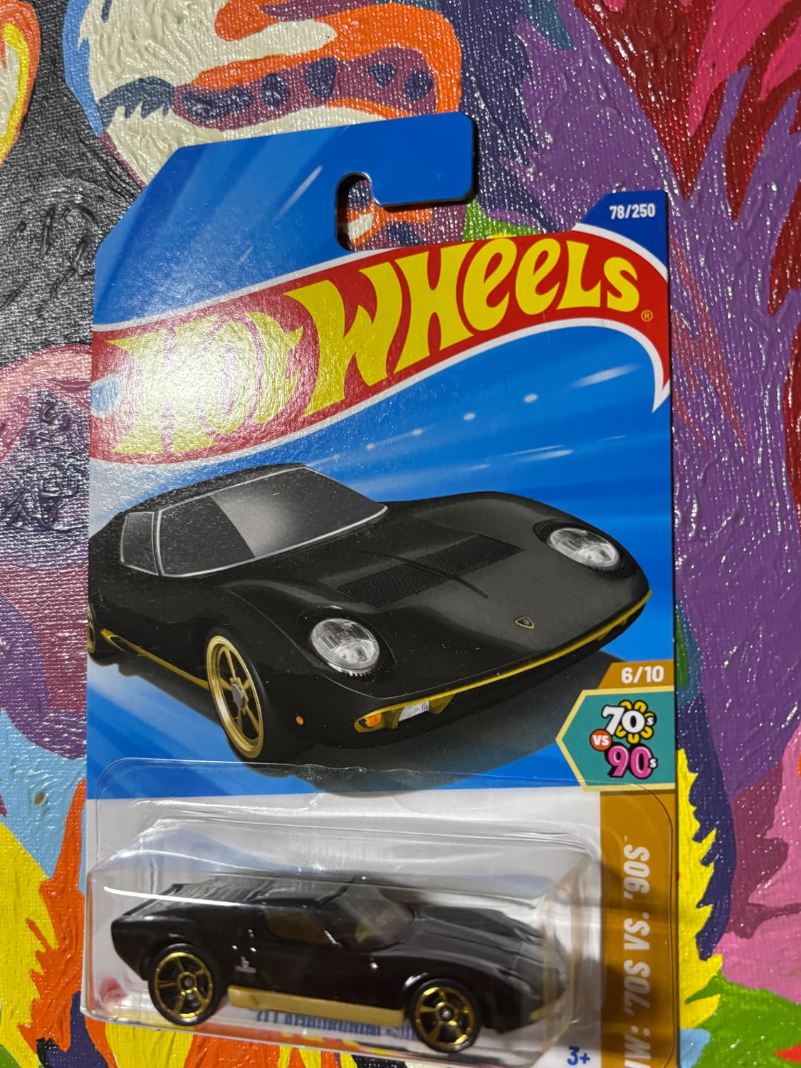 미개봉) 람보르기니 미우라 다이캐스트 핫휠 인테리어 소품 상품이미지2