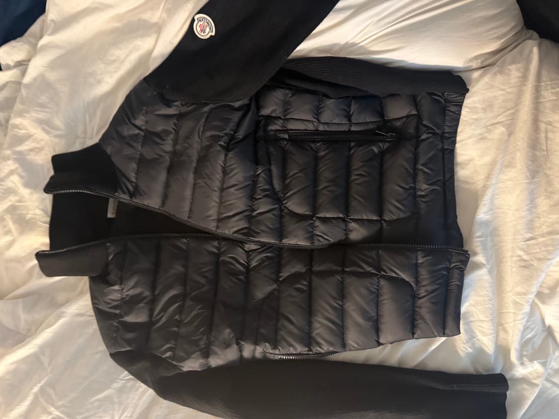 몽클레어 니트패딩 급처 m 상품이미지2