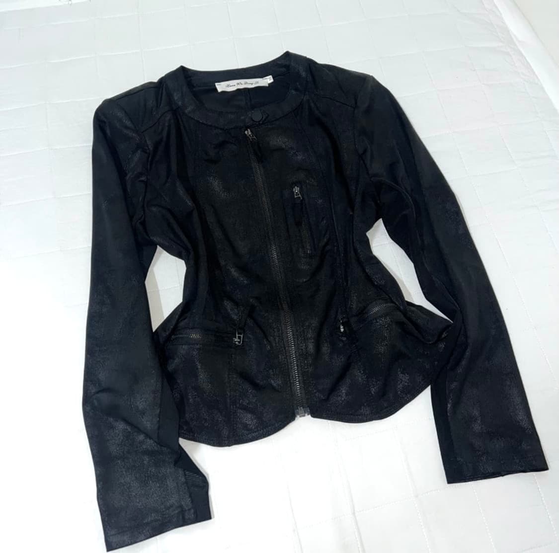 Black punk vintage jacket 상품이미지1