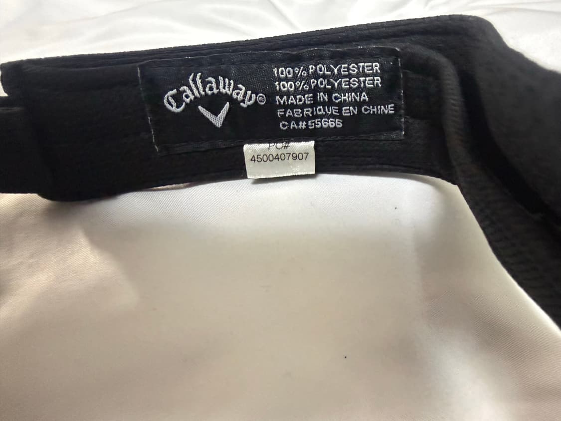 Callaway Black Sun Cap 상품이미지3