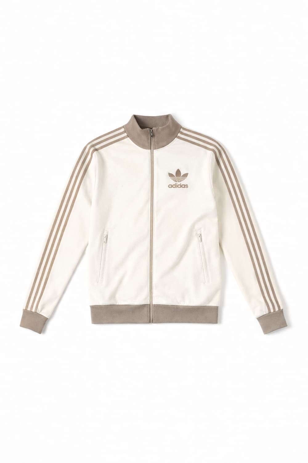 아디다스 져지 크림브라운 상품이미지1