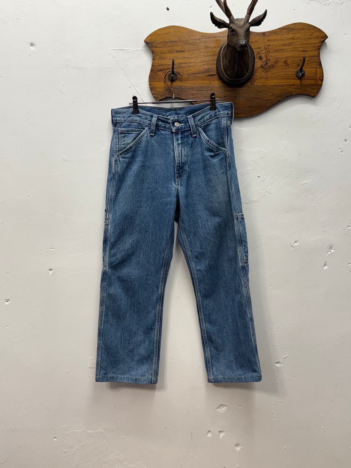 Levi's Loose Denim Carpenter Pants 상품이미지5