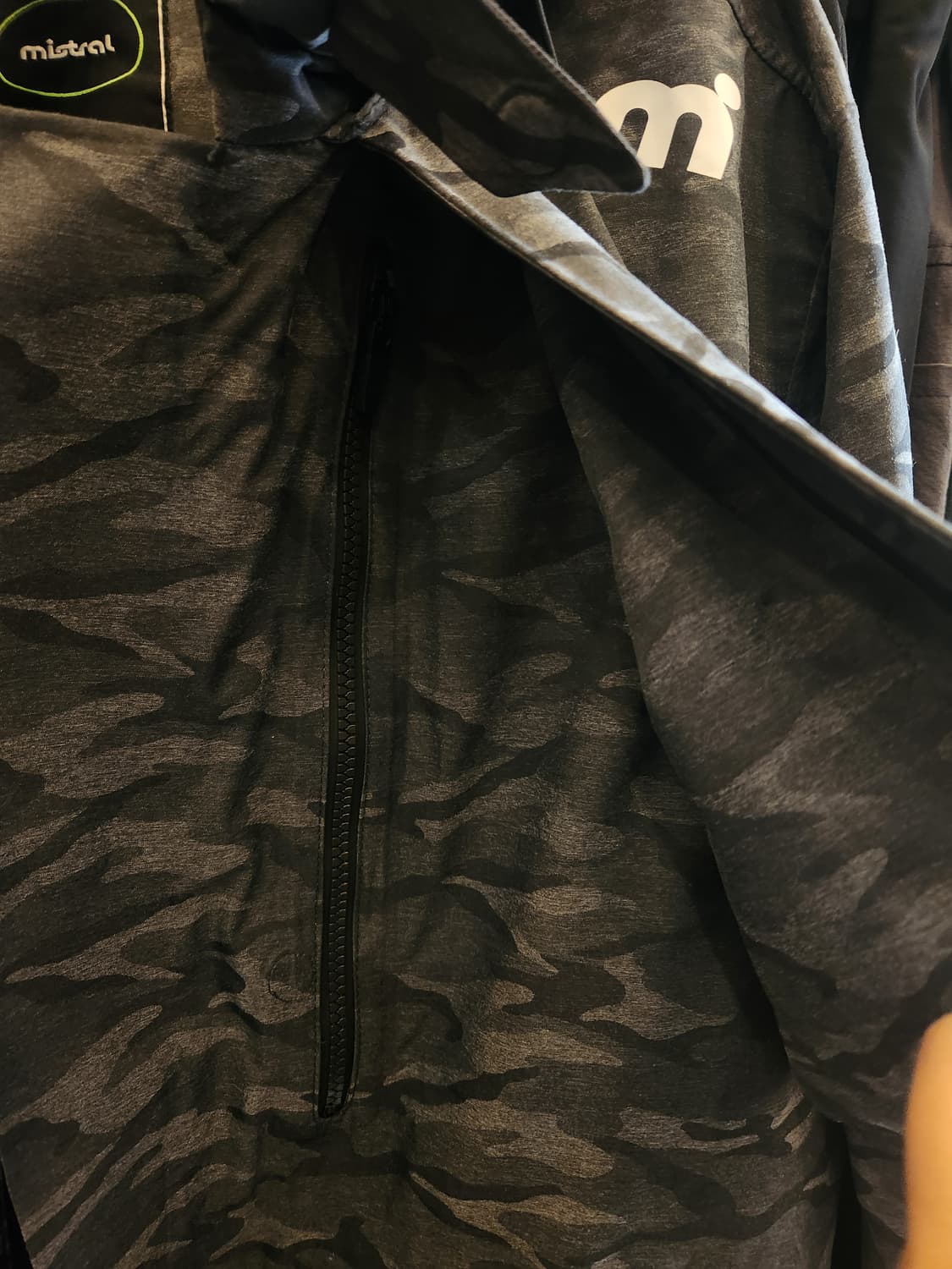 미스트랄 카모플라쥬 후드 롱자켓 상품이미지7