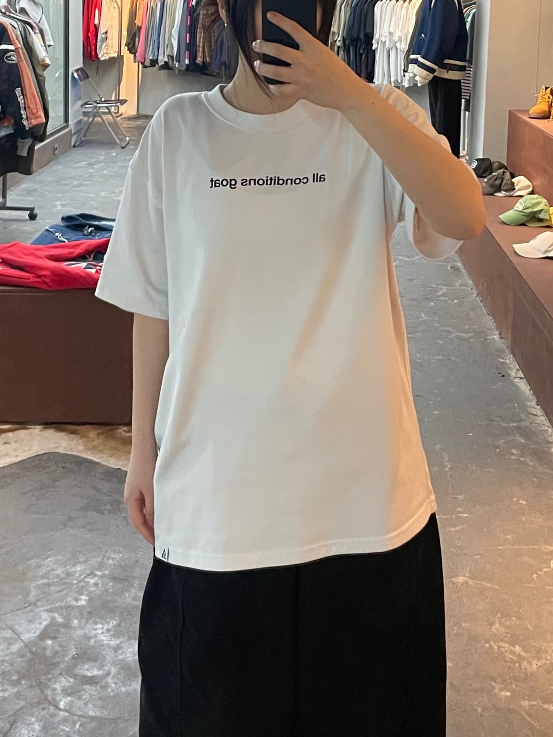 나이키 ACG 고트 드라이핏 반팔 H2256 상품이미지1