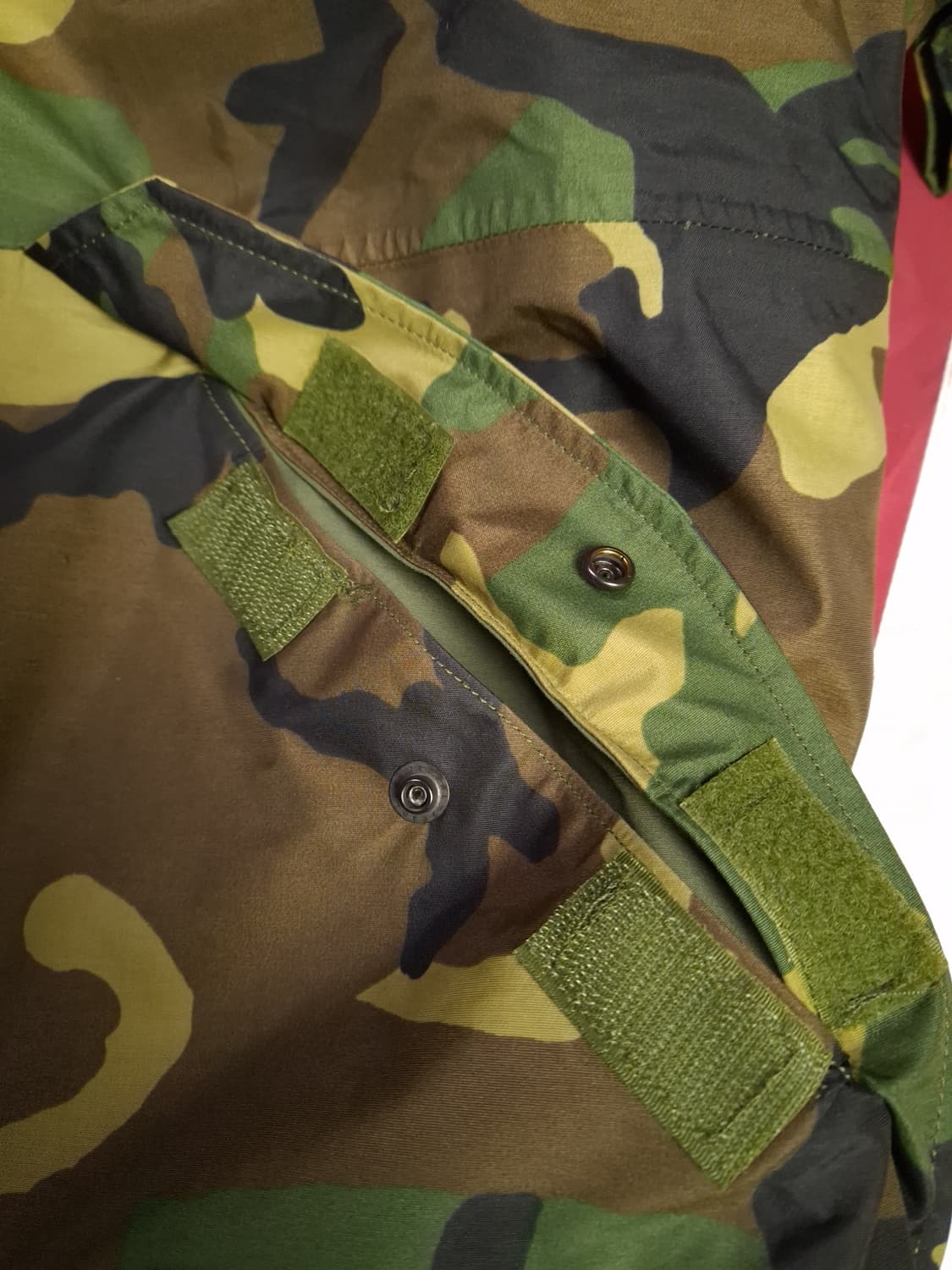 새제품 오리지날 미군 우드랜드 고어텍스 파카 상품이미지4