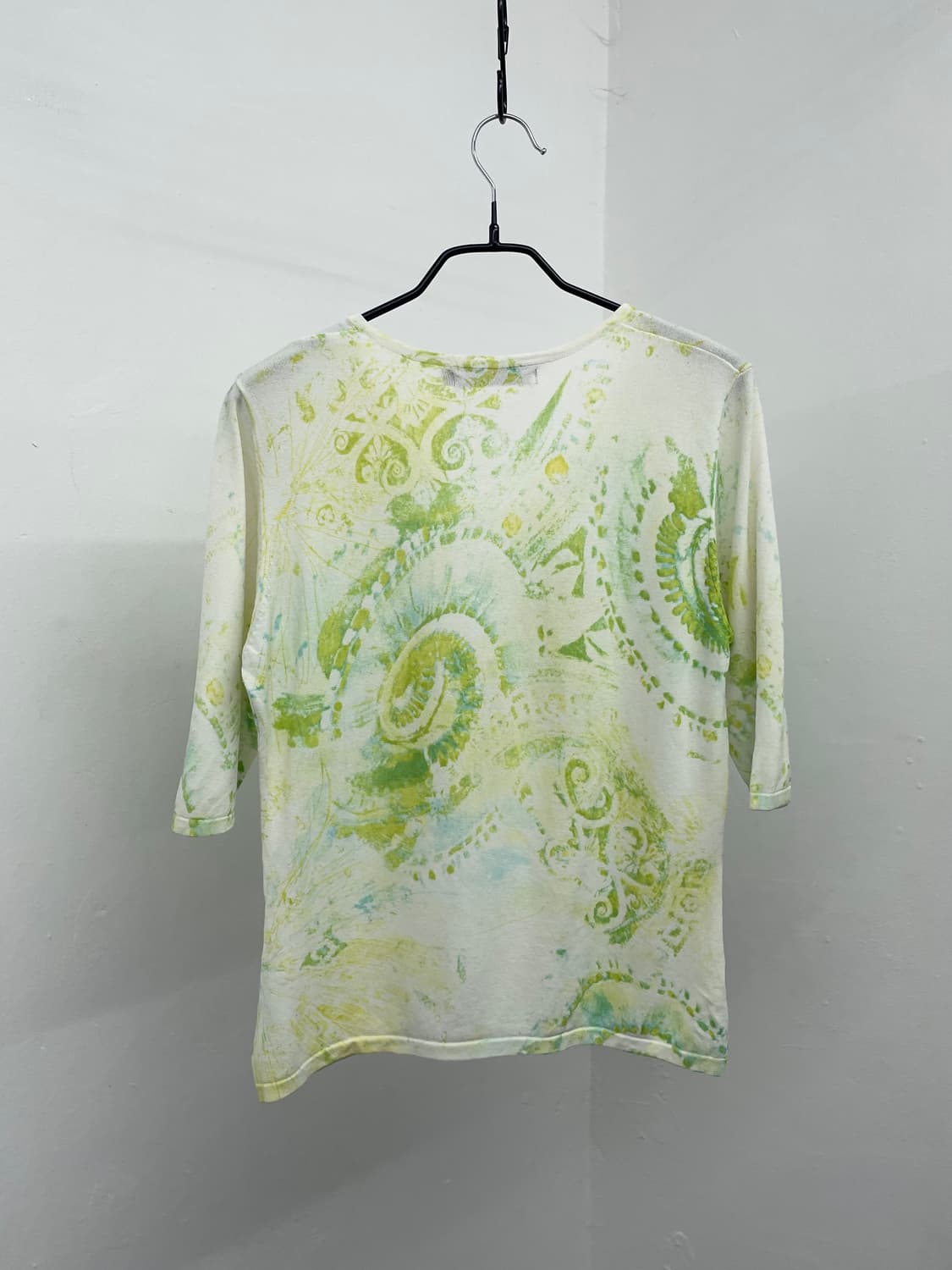 페어리 몽환 플라워 비즈 탑 상품이미지6