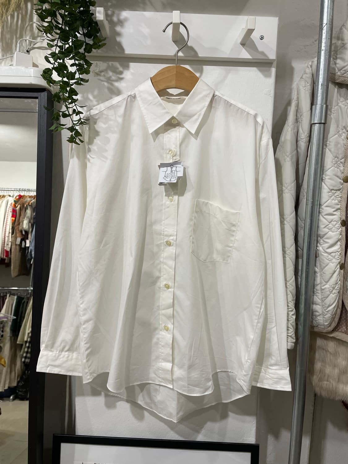 도쿄룩 셔츠 +넥타이 상의 세트 상품이미지9