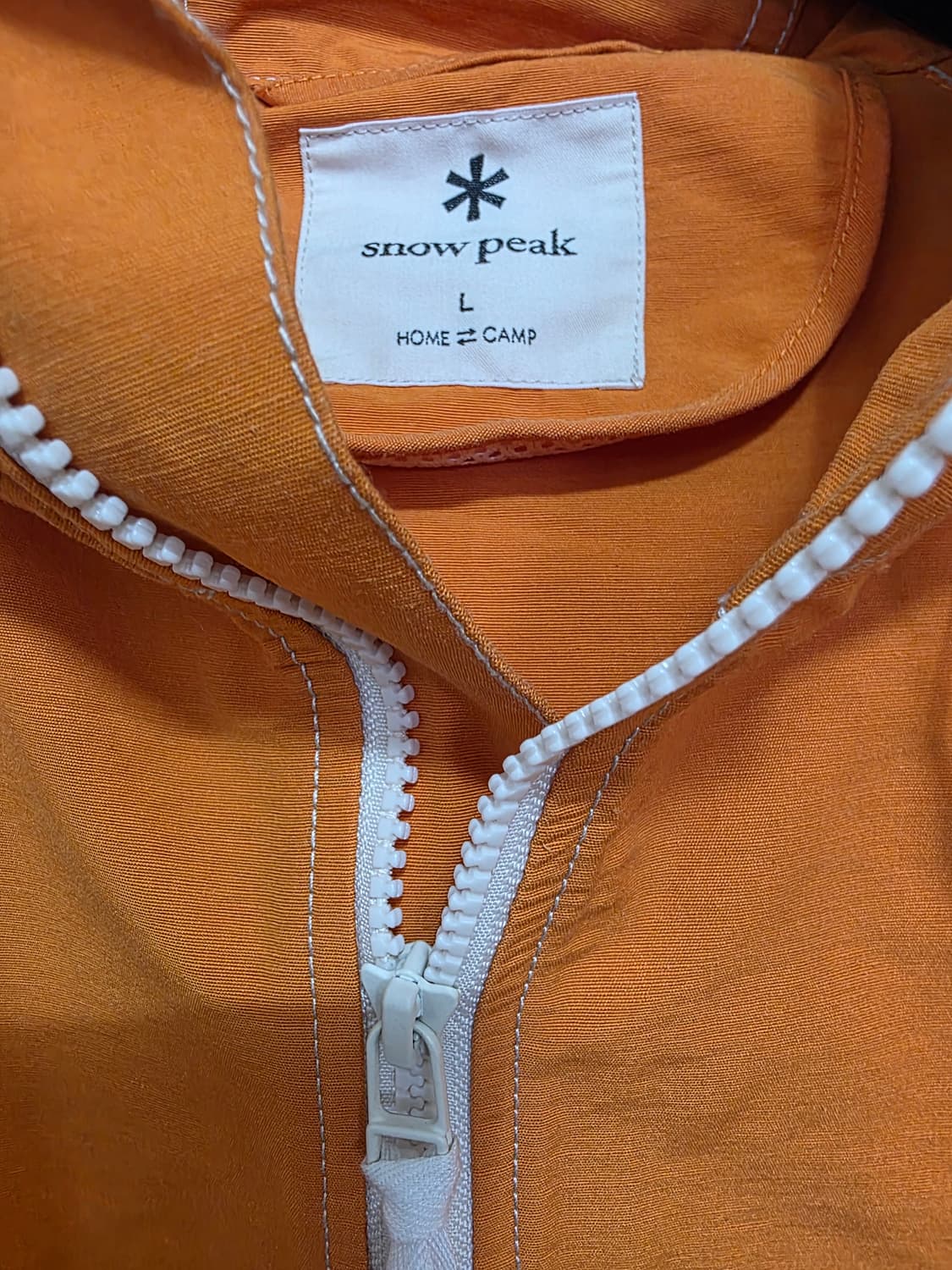 스노우피크 아노락 자켓 바람막이 L 상품이미지4