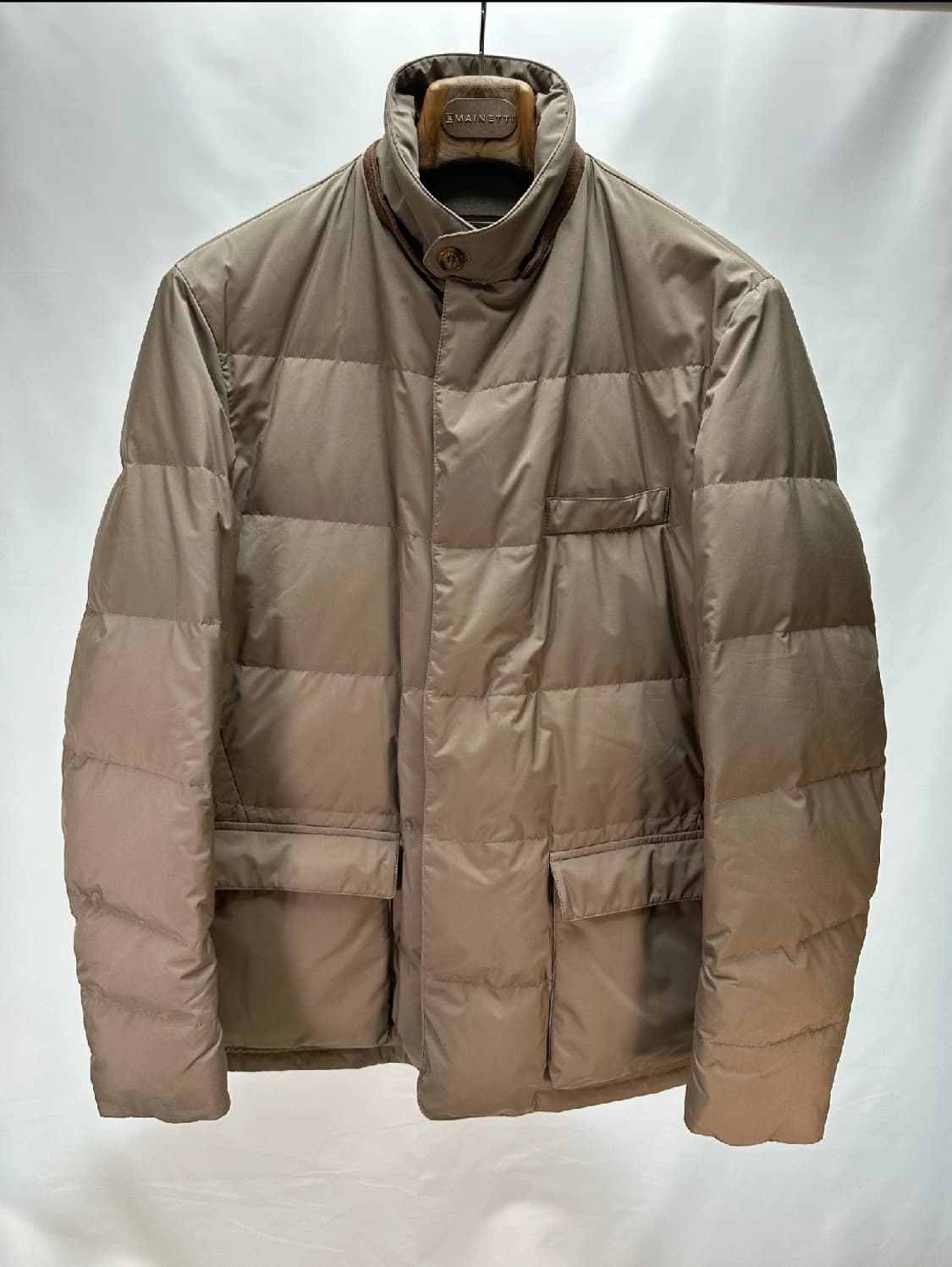 [정품인증서 포함] 로로피아나 로드스터 스톰시스템 구스다운 패딩 M 상품이미지2