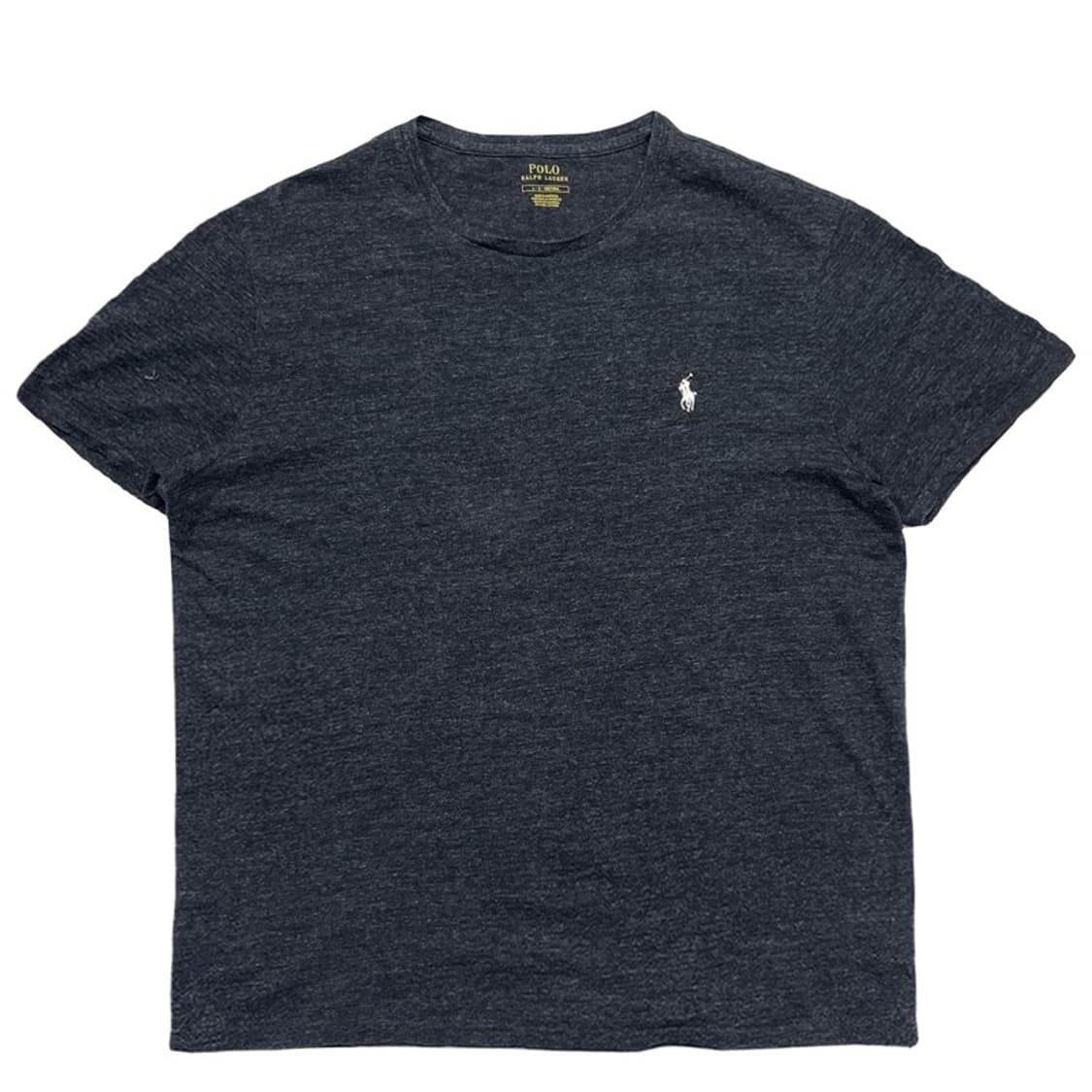 POLO RALPH LAUREN 로고 반팔티 그레이 L 상품이미지1