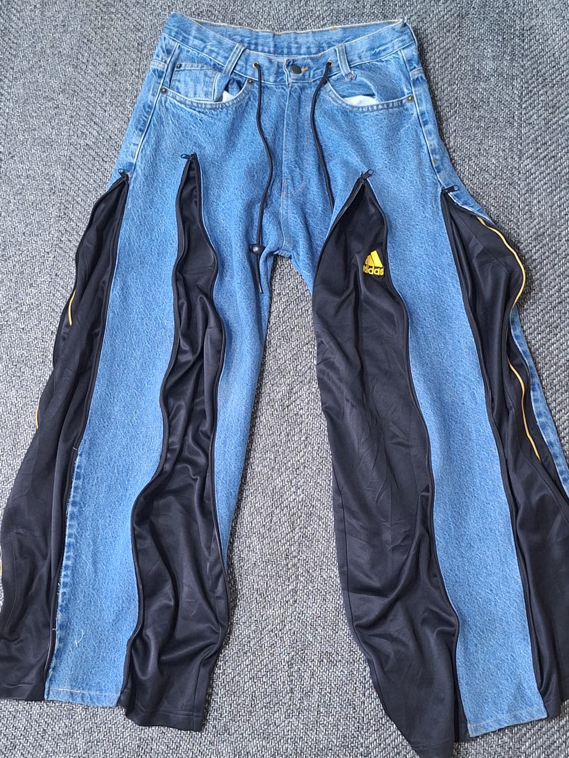 아디다스 데님 리메이크 리바이스? 상품이미지1