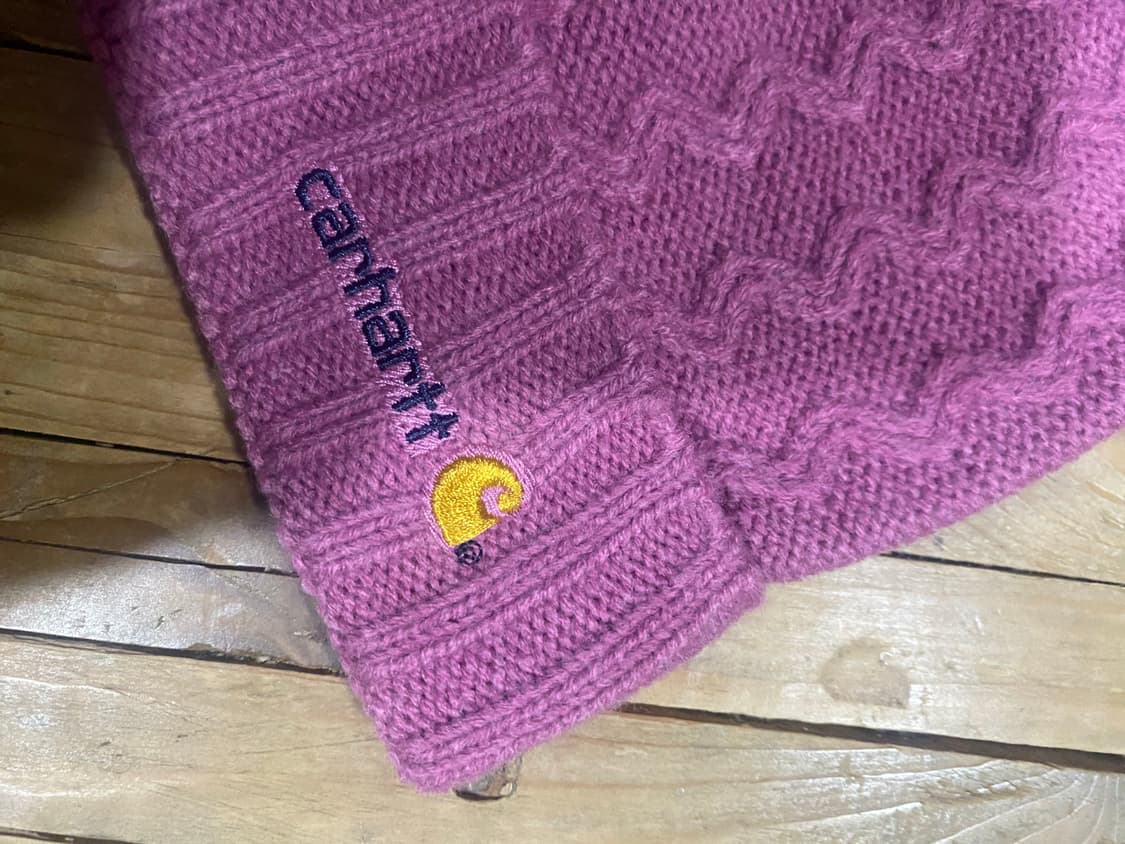 칼하트 여성용 핑크 비니 새상품 상품이미지3