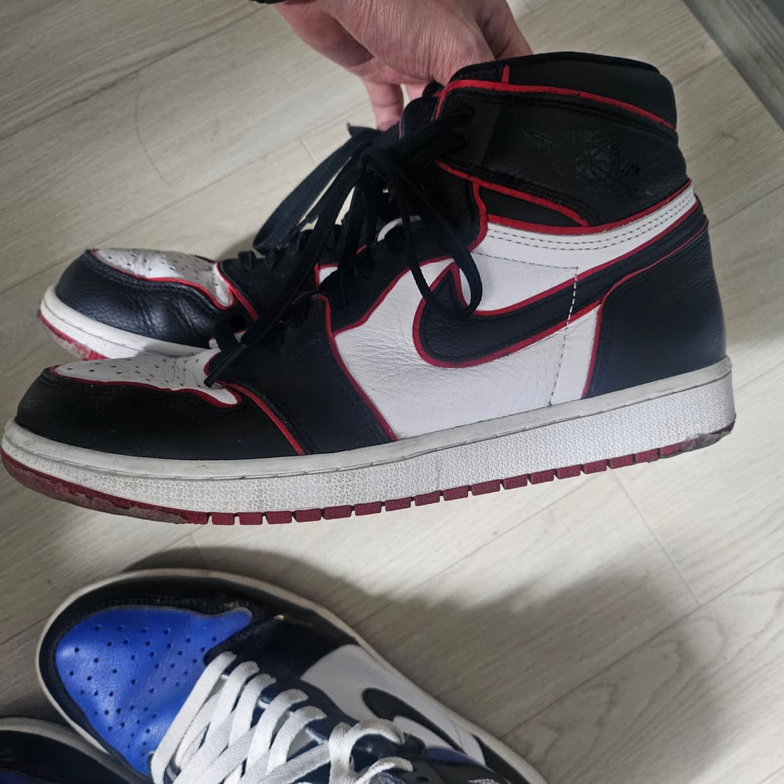 조던1 하이 Og 상태좋은 급처합니다 상품이미지1