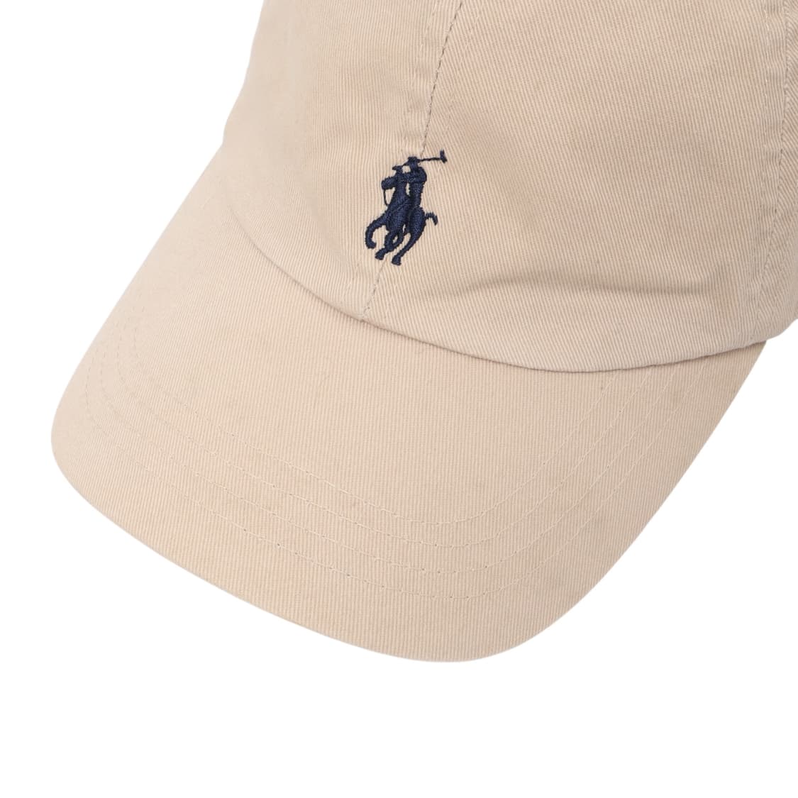 폴로 랄프로렌 베이지 코튼 볼캡 상품이미지2