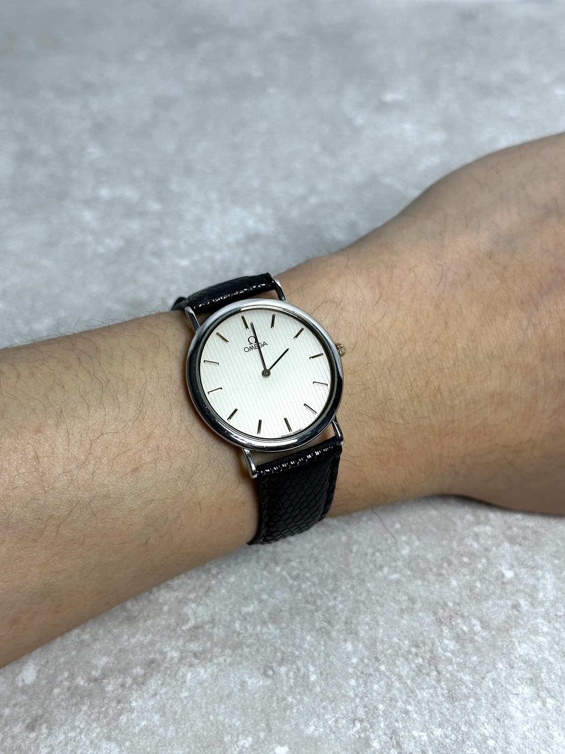 Omega 빈티지 드레스 워치 오메가 드빌 상품이미지4