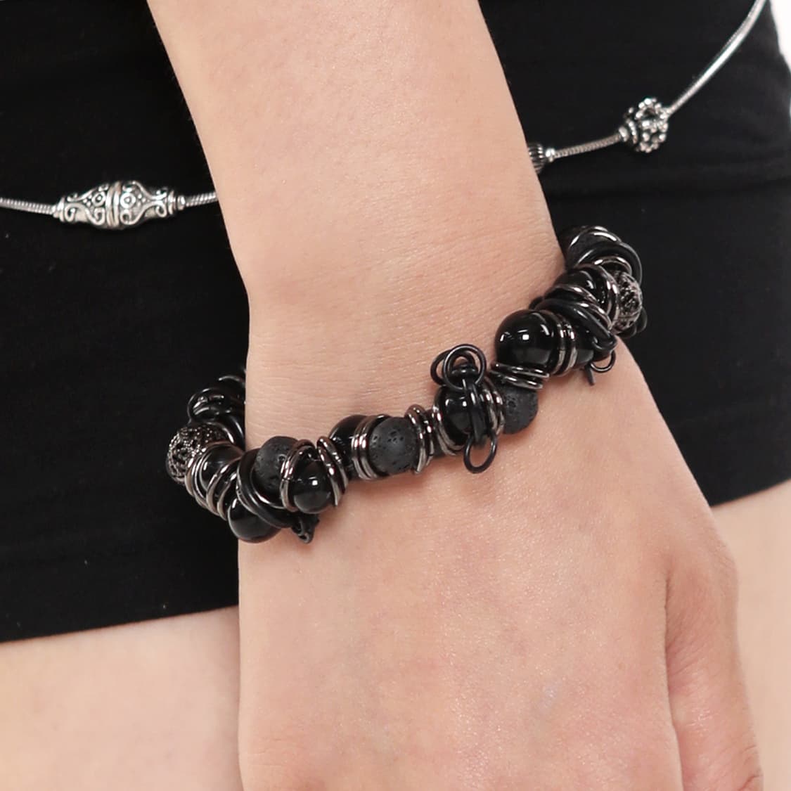 VAL PERLA RUKE BLACK 상품이미지3