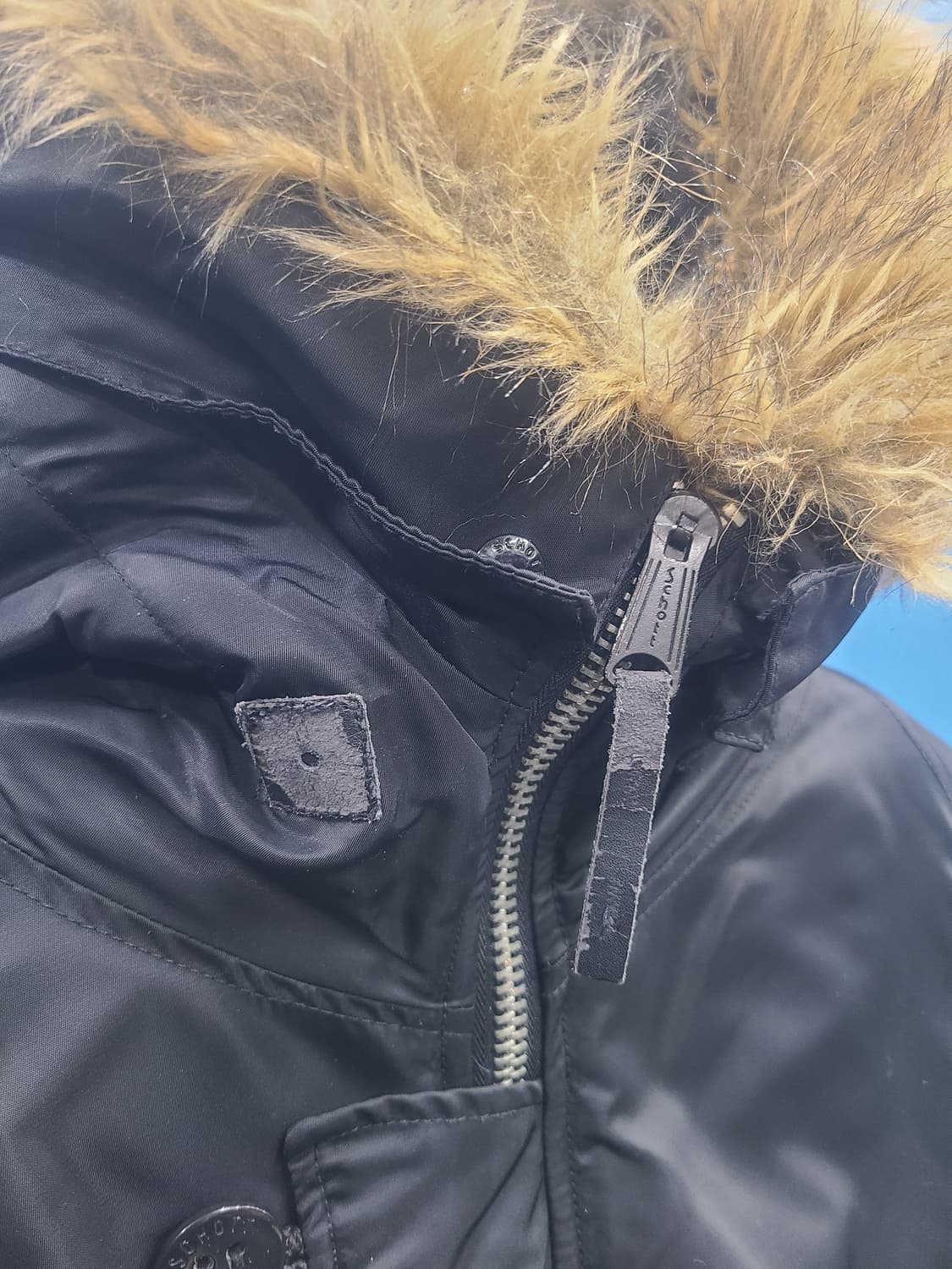 쇼트 N3B 야상파카 상품이미지9