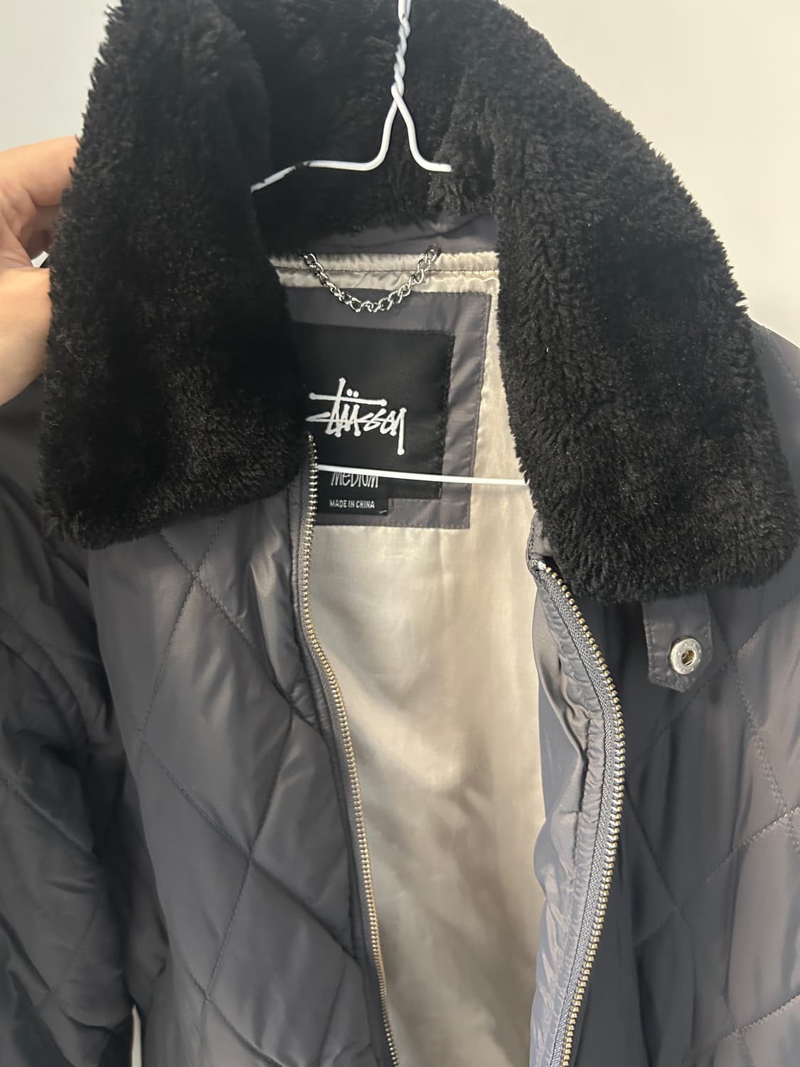 스투시 자켓 m 상품이미지1