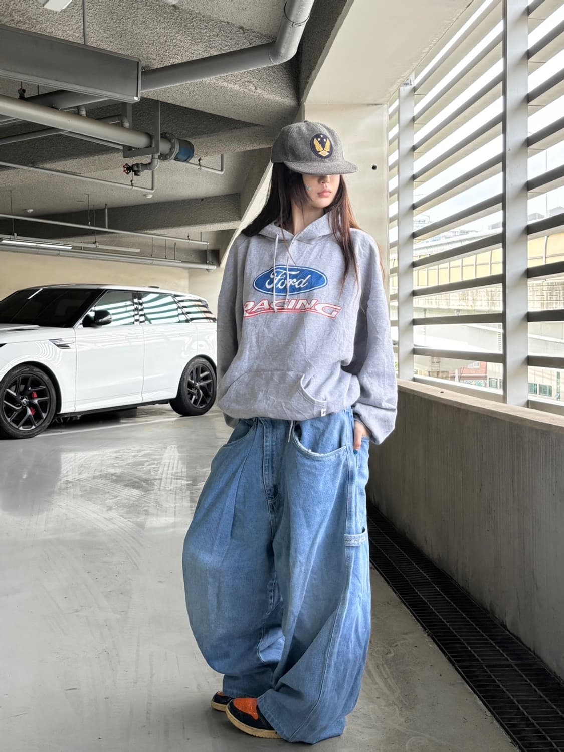 90‘s Russell 빈티지 후드티 상품이미지2