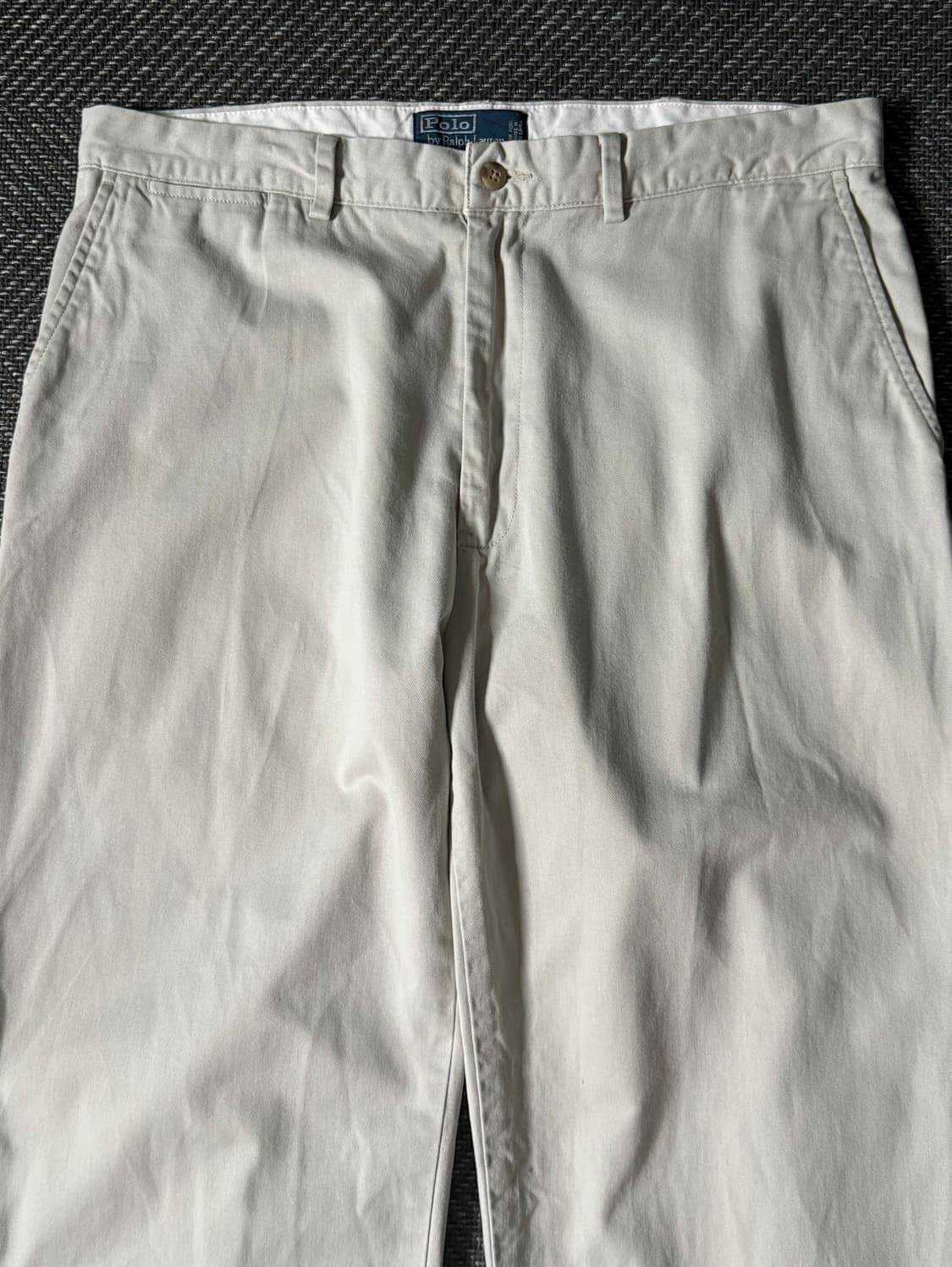 (35) 폴로 랄프로렌 플랫 플리츠 클래식 치노 팬츠 상품이미지2