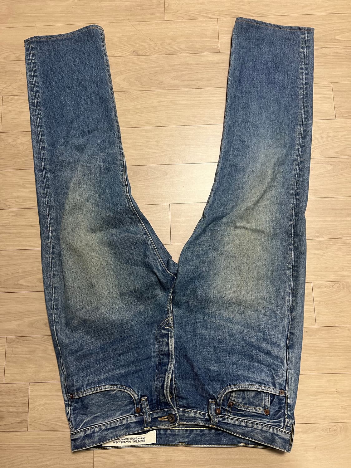 캐피탈 몽키시스코 14온즈 5p 인디고 상품이미지2