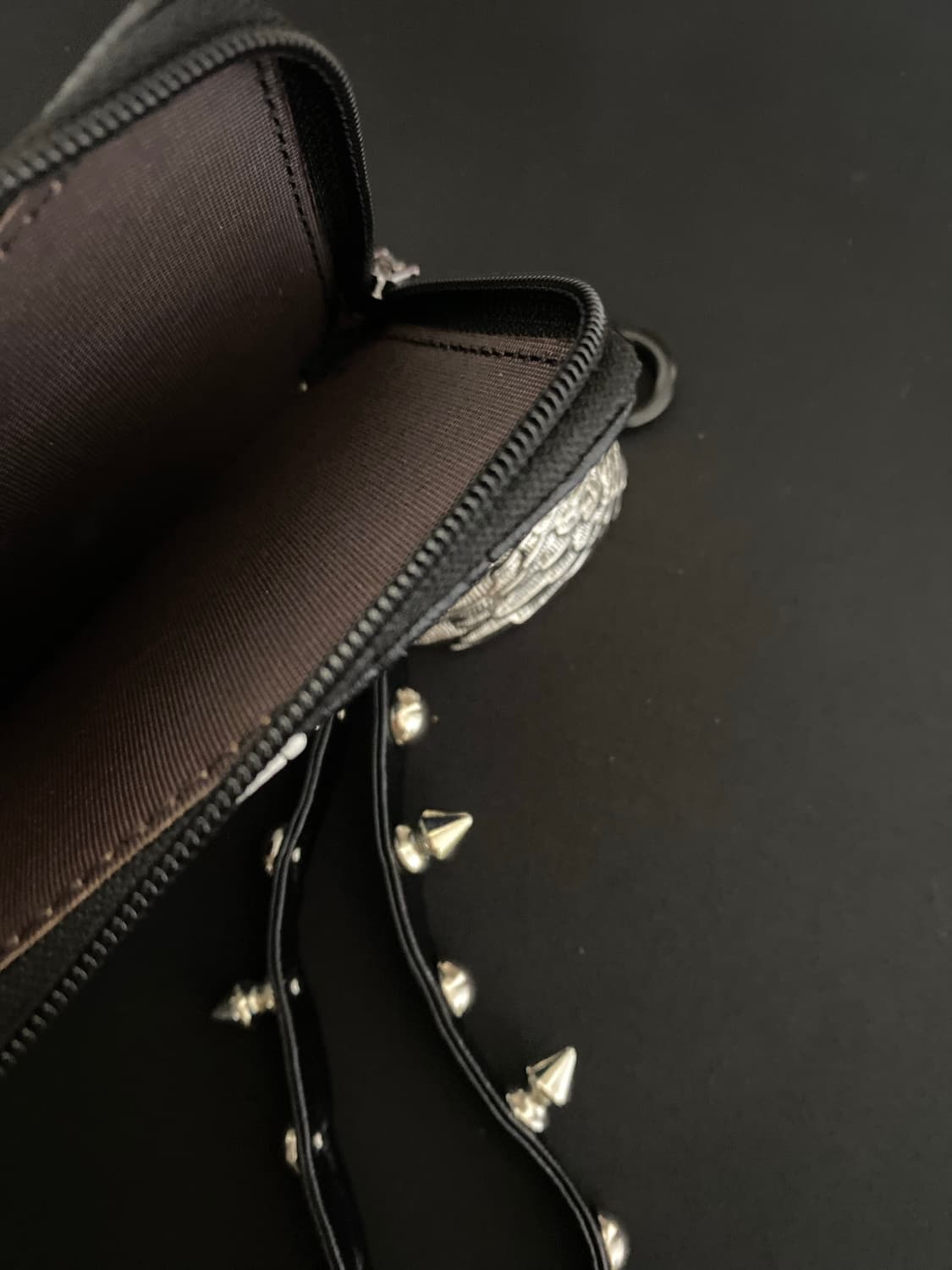 윙 스파이크 스트랩 카드지갑 키체인 상품이미지3